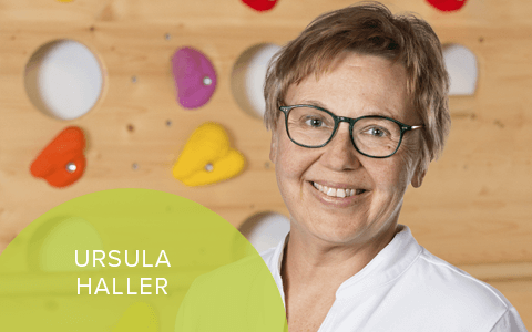 Ursula Haller - Team Physiotherapie Gygax, Bad Ragaz (St. Gallen)